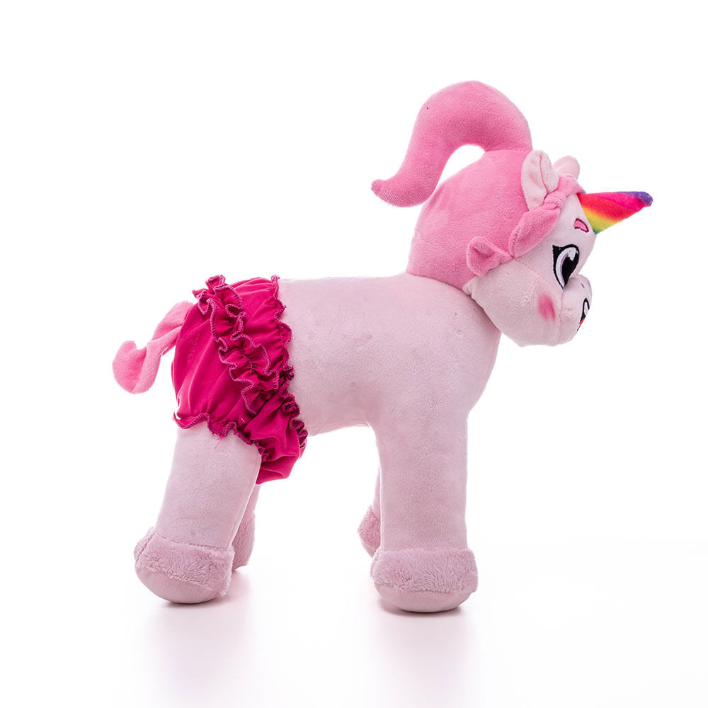calcinha rosa pelucia criamigos
