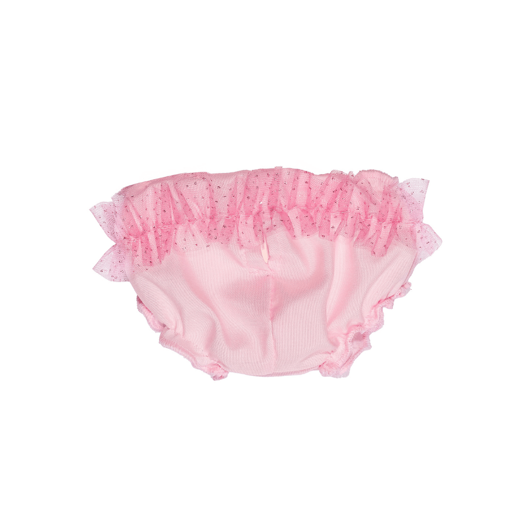 calcinha rosa pelucia criamigos